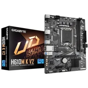 MOTHERBOARD GIGABYTE H610M K V2, CHIPSET INTEL H610, LGA1700, MICRO ATX DDR5