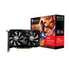 TARJETA DE VIDEO BOETEC RX 560 4GB ( RX560 4GD5 ) GDDR5 - 128 BIT