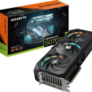 TARJETA DE VIDEO GIGABYTE GEFORCE RTX  5070 TI GAMING OC 16GB GV-N507T