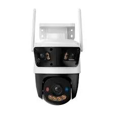 CAMARA IP IMOU IPC-S7UN-11M0WED DE LENTE TRIPLE 11MPX / 2 LENTES FIJOS DE 3MPX Y 1 DE 5MPX PANORAMICO / SMART COLOR / TRACK WIFI 6 CON LUCES DE ADVERT