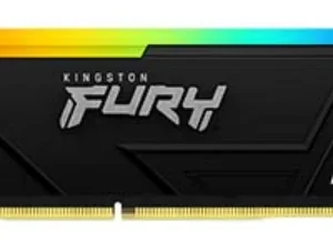 MEMORIA KINGSTON HYPERX FURY BEAST RGB, 32GB, DDR4, 3200 MHZ, CL16, 1.2V.
