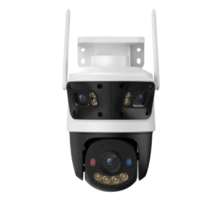 CAMARA IP IMOU IPC-S7UN-11M0WED DE LENTE TRIPLE 11MPX / 2 LENTES FIJOS DE 3MPX Y 1 DE 5MPX PANORAMICO / SMART COLOR / TRACK WIFI 6 CON LUCES DE ADVERT