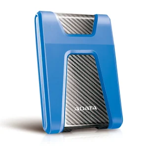 DISCO DURO EXTERNO ADATA HD650 1TB, USB 3.2, AZUL (AHD650-1TU31-CAK)