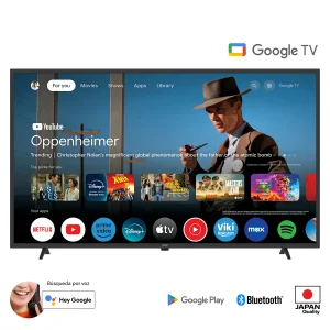 TELEVISOR SMART  JVC LED 43’’ FHD GOOGLE TV OS LT-43KM348