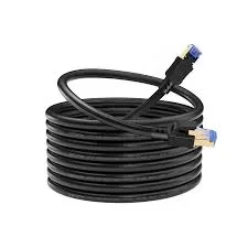 CABLE PACH  CORD  DE RED DELCOM S/FTP CAT8 COBRE 5 METRO DL-ML-0805