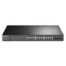 SWITCH TP-LINK TL-SG3428XMP 24PTS POE GB + 4SFP 10G 384W