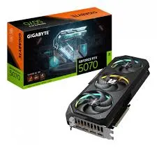 TARJETA DE VIDEO  GIGABYTE GEFORCE RTX 5070 GAMING OC 12GB GDDR7