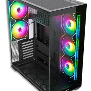 CASE ANTRYX FX 970 PRO, 5 COOLER ARGB, USB TIPO-C, 2 V/TEMPLADO