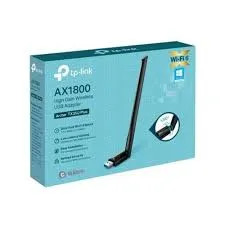 ADAPTADOR USB WIFI6 AX1800 DOBLE BANDA  TP-LINK ARCHER TX35U PLUS