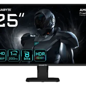 MONITOR GAMING GIGABYTE GS25F2, 24.5" FHD, 200HZ, 1MS, FREESYNC