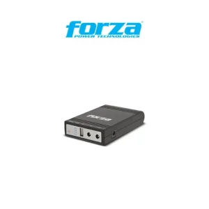 UPS PORTABLE DC-140USB FORZA, 14W, 5/9/12 VDC USB NEGRO