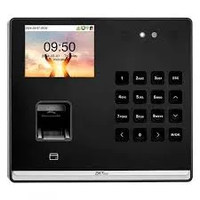 CONTROL DE ASISTENCIA ADMS 1000 ROSTROS 1000 HUELLA Y TARJETA. 150,000 EVENTOS  ZK-SENSEFACE-M2F