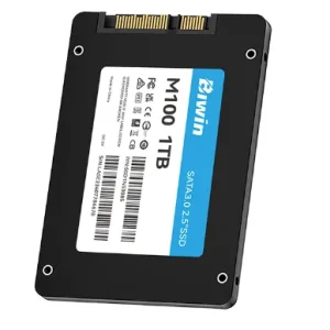 UNIDAD EN ESTADO SOLIDO (SSD) BIWIN M100, 1TB, SATA III (6.0GB/S), 2.5"