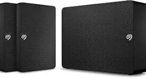 DISCO DURO EXTERNO SEAGATE EXPANSION 3.5", 16TB, USB 3.0, NEGRO – PARA MAC/PC
