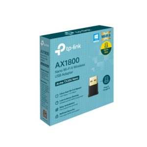 ADAPTADOR USB INALÁMBRICO TP-LINK ARCHER TX20U NANO  WIFI 6 2.4GHZ AX1800