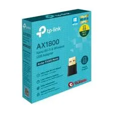 ADAPTADOR USB INALÁMBRICO TP-LINK ARCHER TX20U NANO  WIFI 6 2.4GHZ AX1800