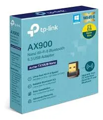 ADAPTADOR USB WIFI TP-LINK ARCHER TX10UB NANO AX900 DUAL BAND WI-FI 6 BLUETOOTH 5.3 P/N: ARCHER TX10UB NANO