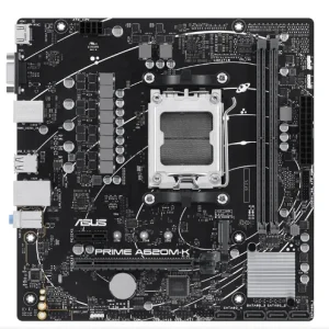 MAINBOARD ASUS PRIME A620M-K M.ATX DDR5 AMD AM5