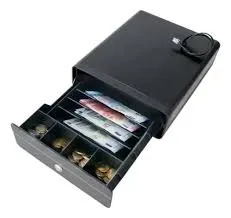 MINI GAVETA DE DINERO 3NSTAR CD205 CON CERRADURA DE 2 POSICIONES NEGRO