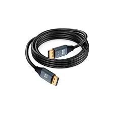 CABLE DISPLAYPORT A DISPLAY PORT EXTENSOR 3 METROS 8K HD DP A DP DELCOM