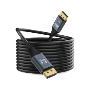 CABLE DISPLAYPORT A DISPLAY PORT EXTENSOR 5 METROS 8K HD DP A DP DELCOM