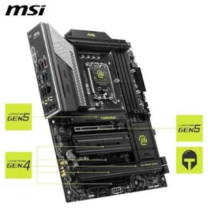 MOTHERBOARD MSI MAG Z890 TOMAHAWK WIFI, CHIPSET INTEL Z890, LGA 1851, HDMI,, ATX