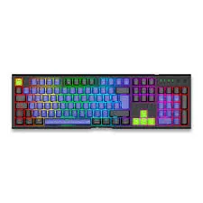 TECLADO MECANICO INALAMBRICO ANTRYX MK865 TRIX 2.5G BT5.0 WIRELES SWICH ROJO