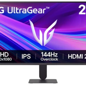 MONITOR LG 27 PULGADAS ULTRAGEAR G4 (27G411A) GAMING 144HZ, FHD, 1MS, 1 HDMI, 1 DP
