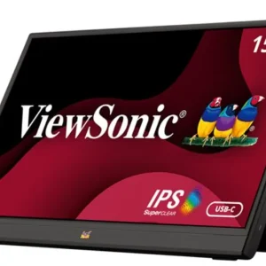 MONITOR PORTABLE VIEWSONIC VA1655 16" FULL HD 60HZ NEGRO