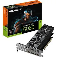TARJETA DE VIDEO GIGABYTE GEFORCE RTX 5060 OC LOW PROFILE 8G, 8GB GDDR7, PCIE GEN 5.0