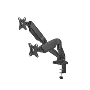 BRAZO/SOPORTE  DE ESCRITORIO ARTICULADO PARA 2 MONITORES HIDRAULICO DE 17 A 32 PULGADAS KOREA KE-C024E