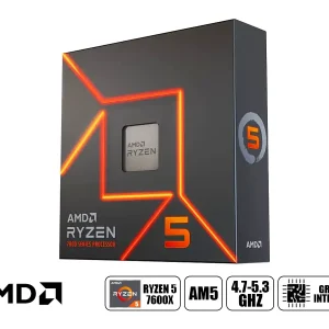 PROCESADOR AMD RYZEN 5 7600, SOCKET AM5