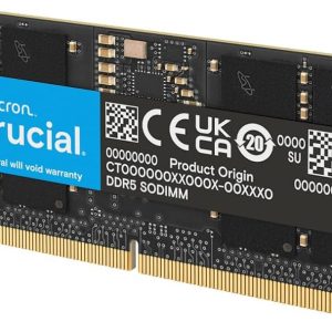 MEMORIA RAM 8GB CRUCIAL DDR5 4800MHZ