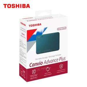DISCO DURO EXTERNO TOSHIBA CANVIO ADVANCE PORTABLE, 1 TB, USB 3.0, VERDE