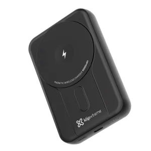 POWER BANK MAGNETICO KPB-600 KLIP XTREME 10000MAH USB-C NEGRO