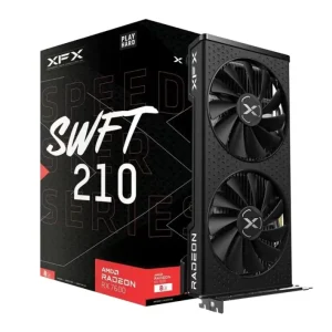 TARJE DE VIDEO XFX SPEEDSTER SWFT 210 RADEON RX 7600 8GB GDDR6