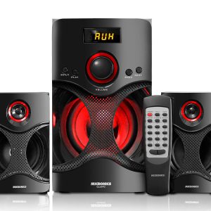 PARLANTE MICRONICS OLIMPO MIC S7072BT FM SD+USB 70W