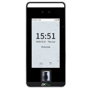 CONTROL DE ACCESO Y ASISTENCIAZKTECO SPEEDFACE-V5L/ID,  6000 ROSTROS, 10000 HUELLAS, 10000 TARJETAS