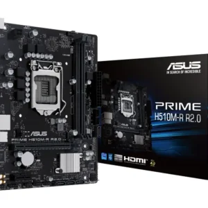 MOTHERBOARD ASUS PRIME H510M-R R2.0 DDR4 MICRO ATX