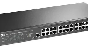 SWITCH TP-LINK TL-SG3428X ADM 24PTS GIGABIT + 4SFP 10GB NEGRO