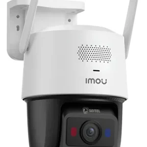 CÁMARA MOTORIZADA TITAN PRO 6MP IPC-U7LP-6V0NE-IMOU NEGRO/BLANCO