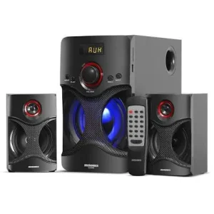 PARLANTE MICRONICS OLIMPO MIC S7072BT FM SD+USB 70W