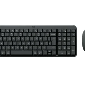 KIT TECLADO Y MOUSE LOGITECH INALAMBRICO/BT MK250, BLACK