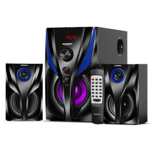 PARLANTE EQUIPO DE SONIDO BLUETOOTH MICRONICS LUGANO