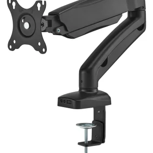 RACK DE ESCRITORIO ARTICULADO PARA 1 MONITOR HIDRAULICO DE 17 A 32 PULGADAS KOREA KE-C012