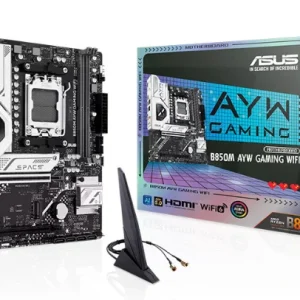 MAINBOARD ASUS B850M AYW GAMING WIFI, DDR5, AM5, AMD (B850M AYW GAMING