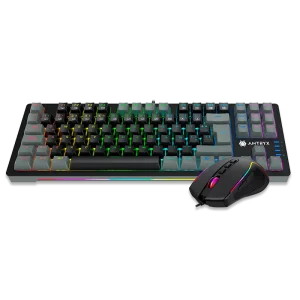 KIT GAMING ANTRYX GC-3500 BLACK, TECLADO MECANICO + MOUSE, SWITCH RED