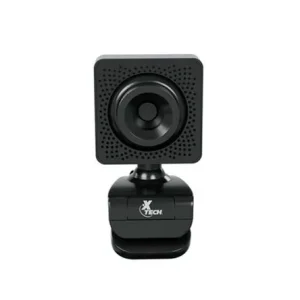 CÁMARA WEB XTECH GAZE XTW-480 HD 480P ANGULO DE VISIÓN 75° USB CON MICRÓFONO - NEGRO