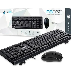 KIT  ANTRYX TECLADO + MOUSE PRECISION PS960 (ASC-PS960K-SP) USB