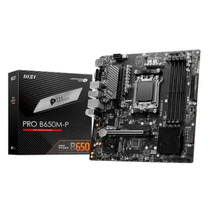 MOTHERBOARD MSI PRO B650M-P, CHIPSET AMD B650, SOCKET AMD AM5, MATX